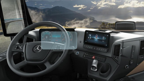 Mercedes Actros 12.3 inç Dijital Gösterge Ekran Koruyucu