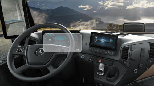Mercedes Actros 12.3 inç Dijital Gösterge Mat Ekran Koruyucu