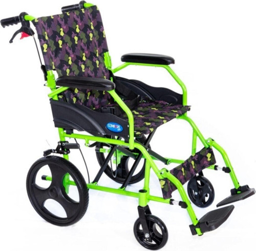 Ky863-12 Green Alüminyum Özellikli Tekerlekli Sandalye
