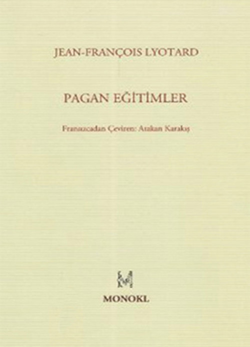 Monokl Pagan Eğitimler
