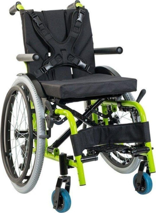 G333 - 20Cm - Alüminyum Pediatrik Tekerlekli Sandalye
