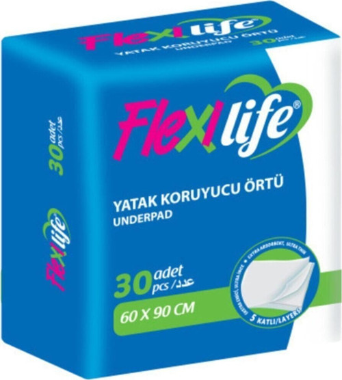Hasta Altı Bezi Yatak Koruyucu 60X90 Cm 30 Lu 1 Paket