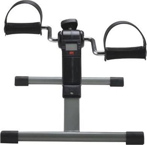 Amatör El Ayak Mini Fitness Maxı Katlanabilir Egzersiz Bisikleti Siyah
