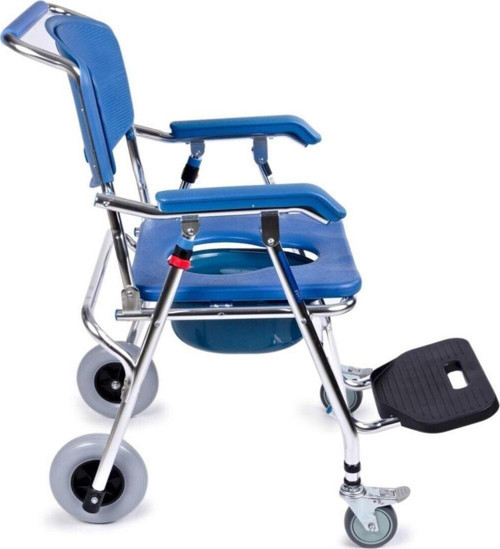 Comfort Plus Dm-69 Banyo Ve Tuvalet Özellikli Tekerlekli Sandalye