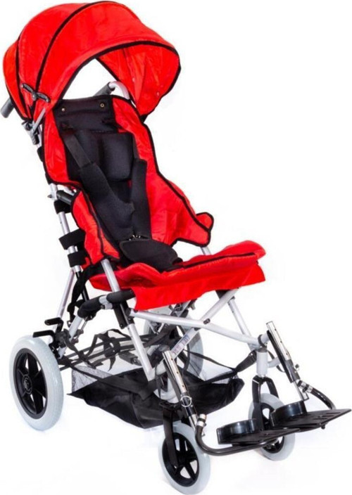 Comfort Plus Dm-Boss Engelli Pediatrik Baston Puset Kırmızı