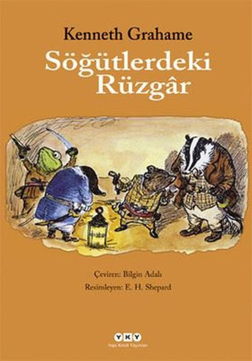 Yapı Kredi Yayınları Söğütlerdeki Rüzgar