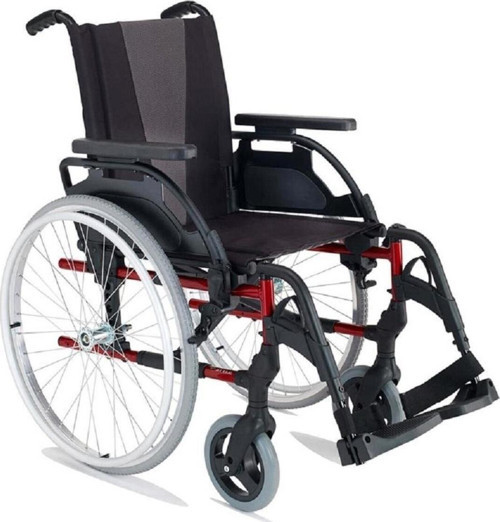 Breezy Style Alüminyum Manuel Tekerlekli Sandalye (24"Arka Tekerlekler)