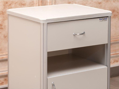 Çekmeceli Dolaplı Ve Raflı Etajer Tm-E5014