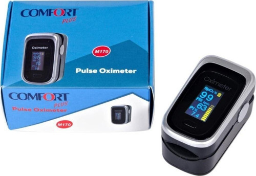 Comfort Plus M170 Parmak Tipi Pulseoksimetre Cihazı