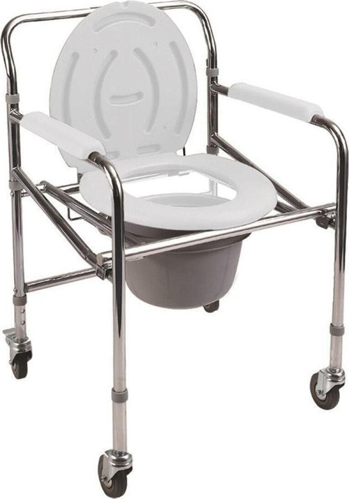 Poylin P561 Katlanır Komot Banyo Tuvalet Sandalyesi