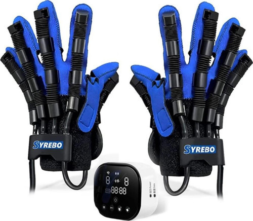 Syrebo Oyunlu El Rehabilitasyon Robotu C11 Çift Eldiven