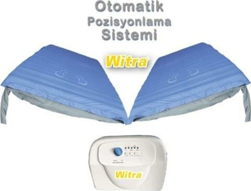 Witra Boru Tipi 30 Derece Pozisyon Veren Havalı Yatak
