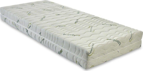 90x190 Bamboo Fermuarlı Ortopedik Visco Yatak