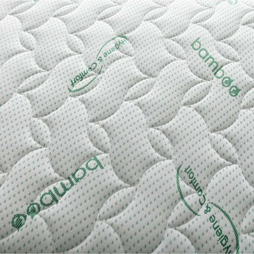 Heyner 50x90 Jungle Bamboo Yaylı Bebek Yatağı 50*90 Ortopedik Bebek Yatağı 3