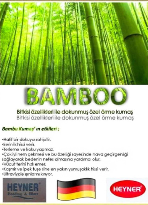 Heyner Bamboo Visco Oyun Parkı Yatağı Cm Sepet Beşik Yatağı Visco Yatak 4