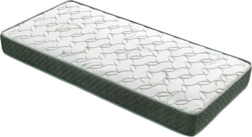 Hybird Bamboo Kumaş Ortopedik Yaylı Yatak Lüx Soft Ortopedik Yaylı Yatak 100x190 cm