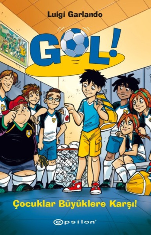 Gol!-Çocuklar Büyüklere Karşı