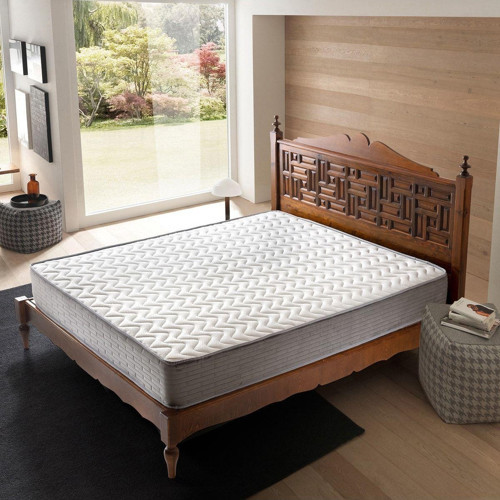 Netron Süper Lüks Ortopedik Yaylı Yatak Cotton Full Ortopedik Yaylı Yatak