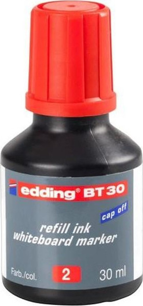 30 ml Kırmızı Tahta Kalem Mürekkebi