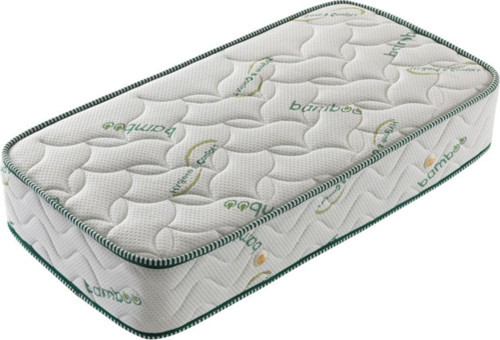 Yeni Nesil Bamboo Kumaş Ortopedik Yaylı Yatak Lüx Soft Ortopedik Yaylı Yatak 50x90 cm Yaylı Yatak