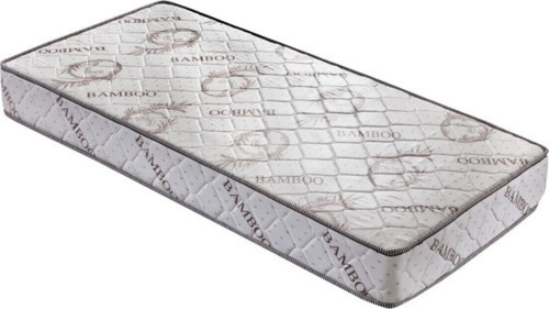 80x180 Ortopedik Tek Kişilik Bambu Desenli Yaylı Yatak 80*180