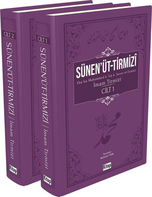 Sünen'üt Tirmizi Seti-2 Cilt Takım
