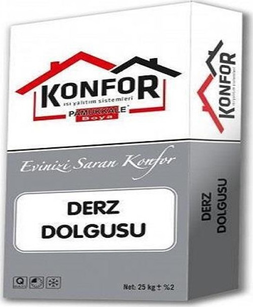 Derz Dolgu Silikonsuz Beyaz 20 Kg