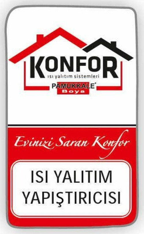 Isı Yalıtım Levha Yapıştırıcı 25 Kg Gri