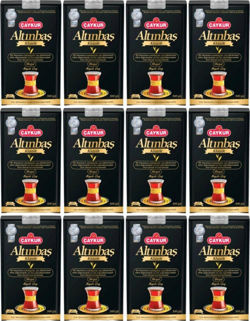 Altınbaş Çay 500 Gr 12 Adet