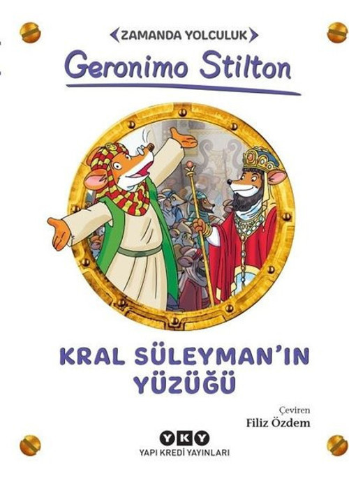 Kral Süleyman'ın Yüzüğü-Zamanda Yolculuk