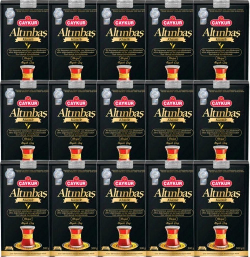 Altınbaş Klasik Çay 500 Gr. X 15 Adet
