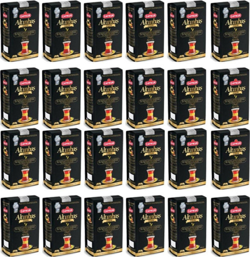 Altınbaş Klasik Doğal Siyah Dökme Çay 24 X 500 G