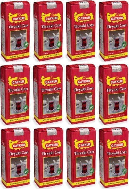 Tiryaki 500 Gr 12'Li Avantaj Paket
