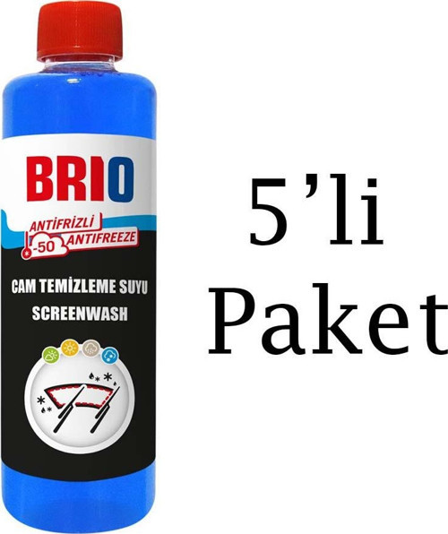 Cam Suyu 250 Ml -50 Derece 5'li Paket