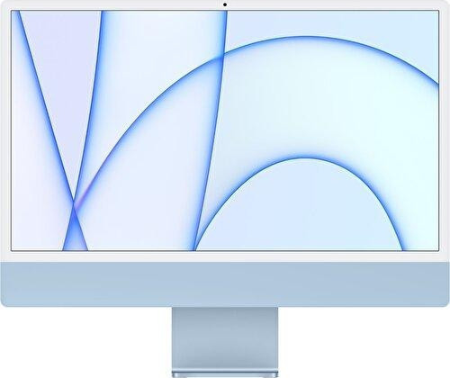 iMac M1 Çip 8GB 512GB SSD macOS Retina 24" FHD All In One Bilgisayar MGPL3TU/A Mavi