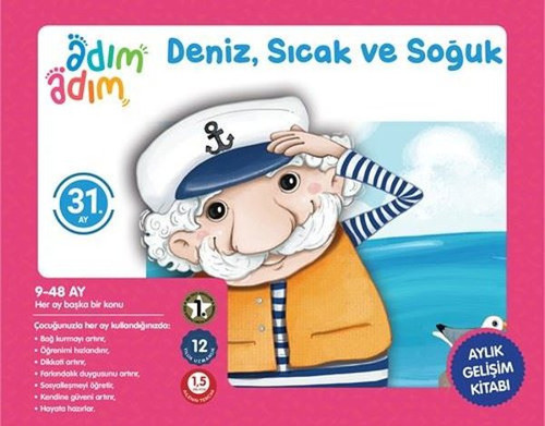 Adım Adım 31.Ay Gelişim Kitabı
