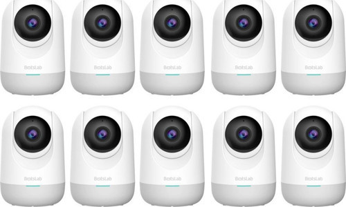 Botslab 360+ C211 2K Pro Large Bundle WiFi 360° Güvenlik Kamerası Bebek Monitörü Evcil Hayvan Kamerası IP Kamera 10'Lu