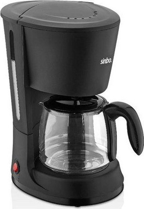 SCM-2953 800 W Siyah Filtre Kahve Makinesi