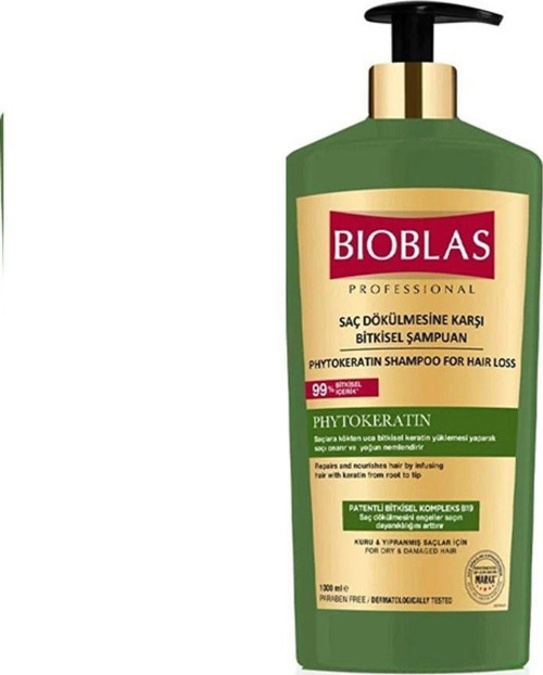 Onarıcı Phytokeratin Kuru Ve Yıpranmış Saçlar Için Şampuan 1000Ml
