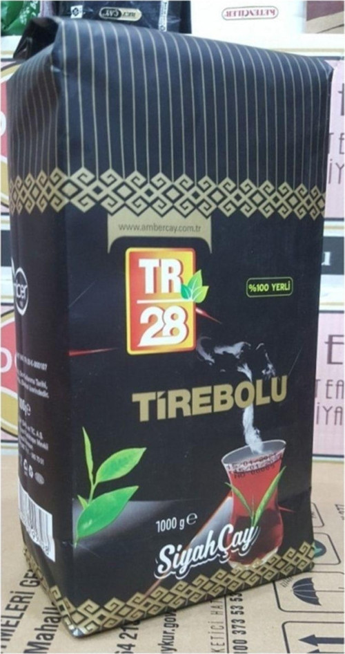 Siyah Çay 1000 Gr X 4 Adet
