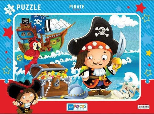Korsan 72 Parça Puzzle BF249