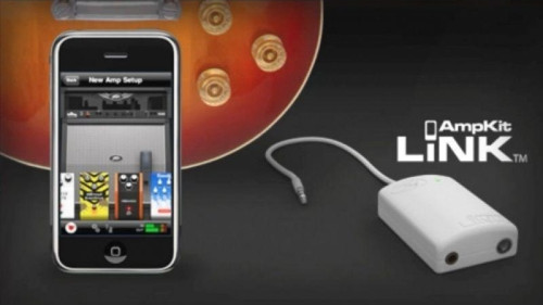FG03601590 - Ampkit Link - iPhone Gitar Bağlantı Aparatı