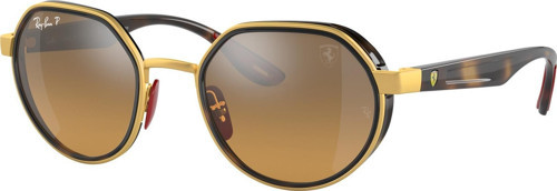 RB3703M F076A2 51 Ferrari Polarize Unisex Güneş Gözlüğü
