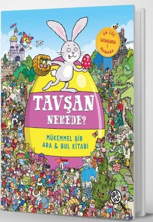 Tavşan Nerede? Mükemmel Bir Ara ve Bul Kitabı