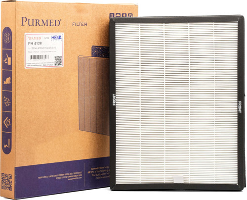Philips 1000i Serisi AC1210 / AC1212 / AC1216 / AC1215 Hava Temizleyici Uyumlu Hepa + Karbon Filtre