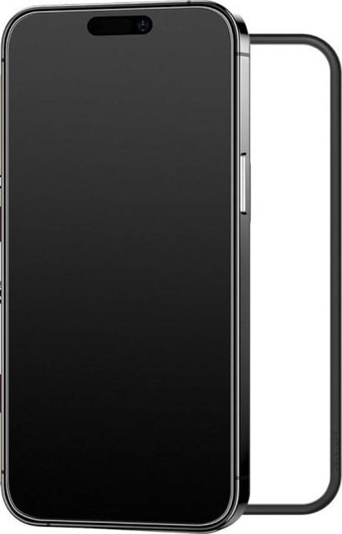 İphone 16 Plus Uyumlu MATE Parmak izi bırakmayan Ekran Koruyucu Jelatin