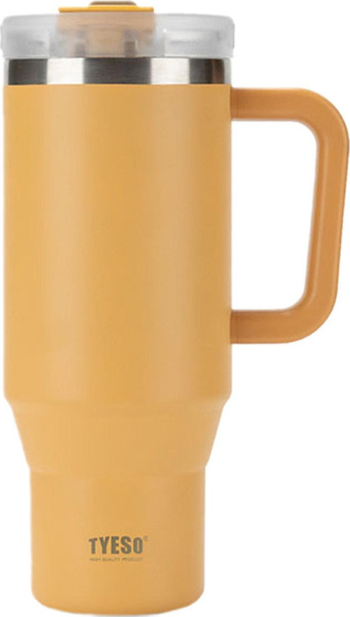 QQ Termos Sızdırmaz Pipetli Çift Duvarlı Vakumlu 1200ML