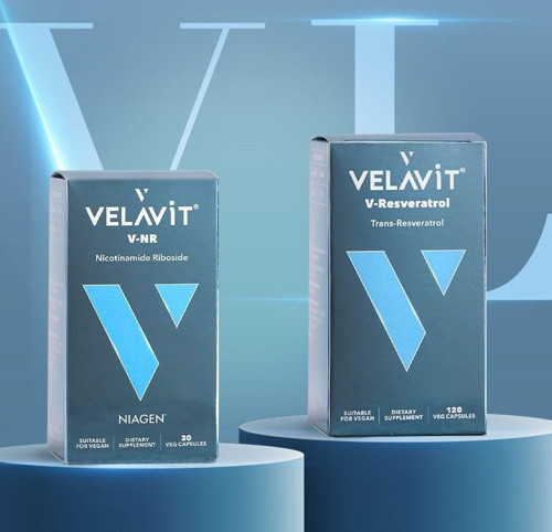 Longevity Seti V-NR Nicotinamide Riboside 30 Kapsül & V-Resveratrol 120 Kapsül - 2 ürünlü SET