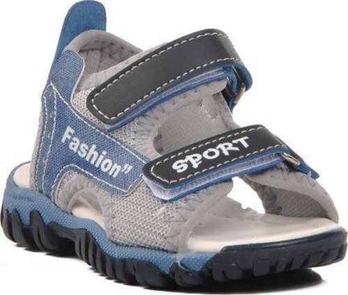 Lacivert Mavi Ortopedik Erkek Çocuk Sandalet