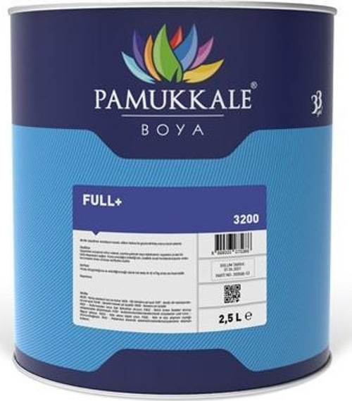 Full+ Kendinden Astarlı Pas Önleyici Son Kat Boya 2.5 Lt Siyah